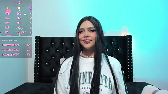 Snapshot of kath_kitty chatting on 02.08.25 kath kitty online show from 02.08.25