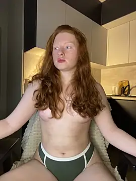 redhead peach online show from 03.04.25