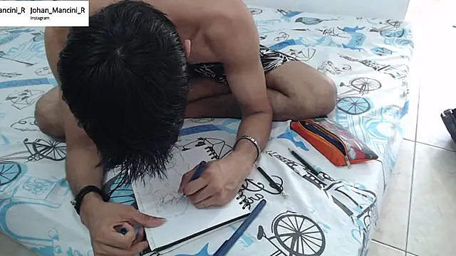 Snapshot of Johan_Mancini_R chatting on 02.20.25 Johan Mancini R online show from 02.20.25