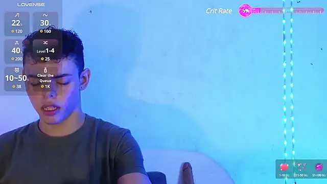 Snapshot of Nijinsky_LatinBoy chatting on 02.02.25 Nijinsky LatinBoy online show from 02.02.25