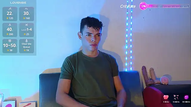 Snapshot of Nijinsky_LatinBoy chatting on 02.05.25 Nijinsky LatinBoy online show from 02.05.25