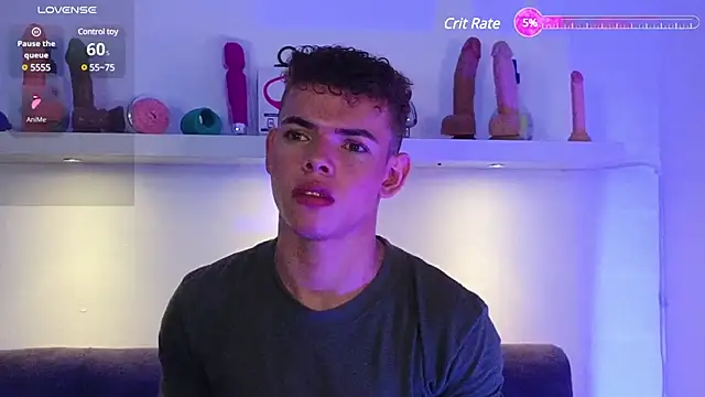 Snapshot of Nijinsky_LatinBoy chatting on 02.13.25 Nijinsky LatinBoy online show from 02.13.25