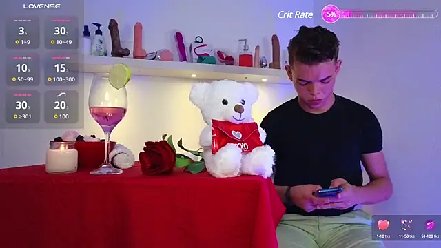 Snapshot of Nijinsky_LatinBoy chatting on 02.14.25 Nijinsky LatinBoy online show from 02.14.25