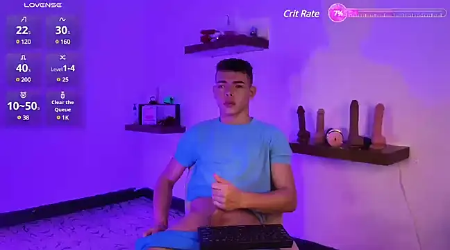 Snapshot of Nijinsky_LatinBoy chatting on 02.28.25 Nijinsky LatinBoy online show from 02.28.25