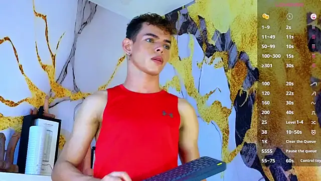 Snapshot of Nijinsky_LatinBoy chatting on 09.14.25 Nijinsky LatinBoy online show from 09.14.25