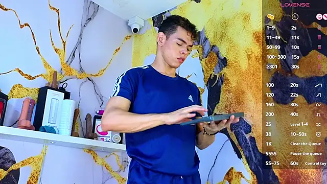 Snapshot of Nijinsky_LatinBoy chatting on 09.15.25 Nijinsky LatinBoy online show from 09.15.25