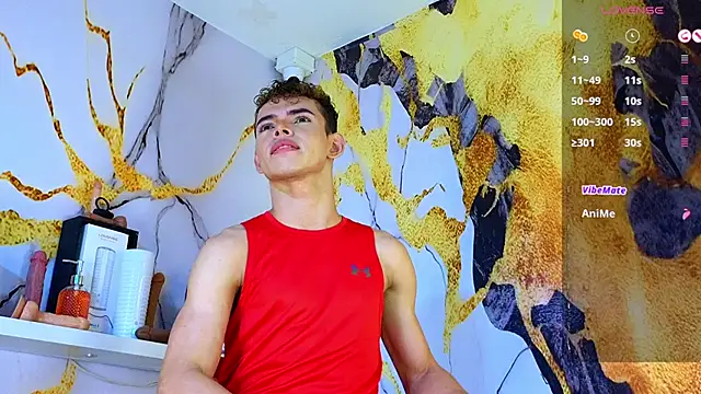 Snapshot of Nijinsky_LatinBoy chatting on 09.21.25 Nijinsky LatinBoy online show from 09.21.25