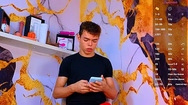 Snapshot of Nijinsky_LatinBoy chatting on 10.04.25 Nijinsky LatinBoy online show from 10.04.25