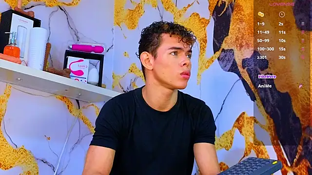 Snapshot of Nijinsky_LatinBoy chatting on 10.05.25 Nijinsky LatinBoy online show from 10.05.25