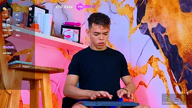 Snapshot of Nijinsky_LatinBoy chatting on 10.08.25 Nijinsky LatinBoy online show from 10.08.25