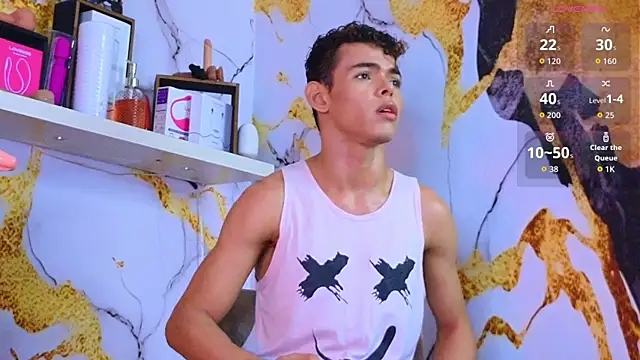 Nijinsky LatinBoy online show from 11.14.25