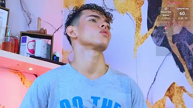 Nijinsky LatinBoy online show from 12.04.25