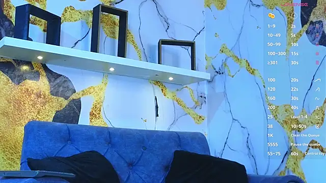 Nijinsky LatinBoy online show from 12.19.25