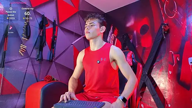 Snapshot of Nijinsky_LatinBoy chatting on 02.09.26 Nijinsky LatinBoy online show from 02.09.26