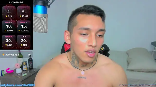 Snapshot of David_Adams2003 chatting on 02.18.25 David Adams2003 online show from 02.18.25