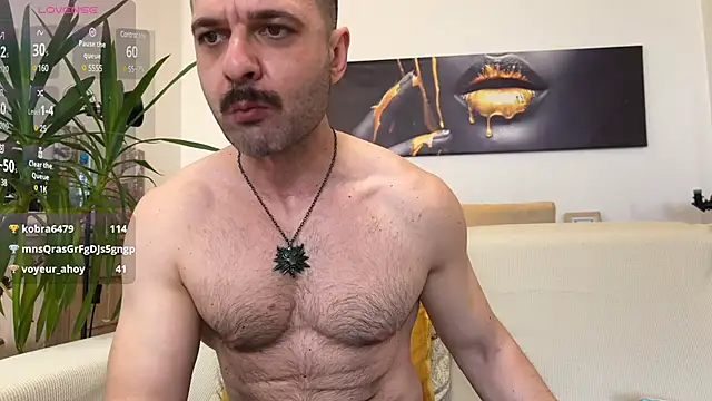 Snapshot of Asmodeuss666 chatting on 02.15.25 Asmodeuss666 online show from 02.15.25