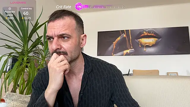 Snapshot of Asmodeuss666 chatting on 02.22.25 Asmodeuss666 online show from 02.22.25