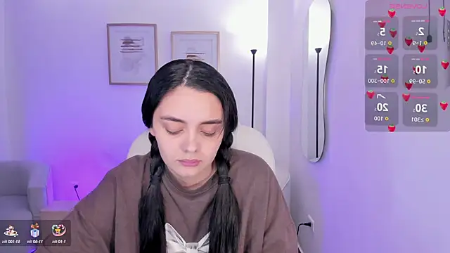 Snapshot of amelia_cherry chatting on 09.28.25 amelia cherry online show from 09.28.25