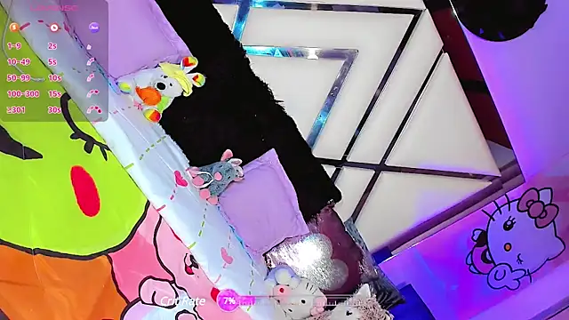 Snapshot of ArantzaCastillo_ chatting on 02.05.25 ArantzaCastillo online show from 02.05.25