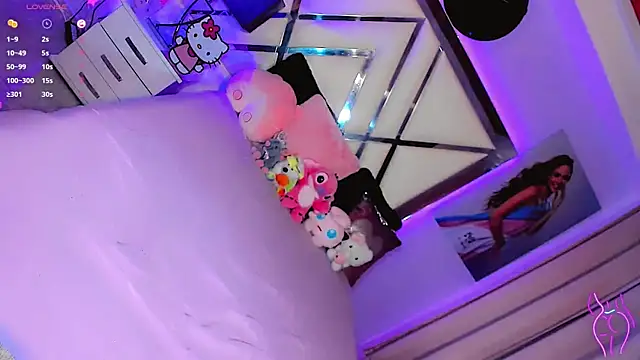 Snapshot of ArantzaCastillo_ chatting on 03.09.25 ArantzaCastillo online show from 03.09.25