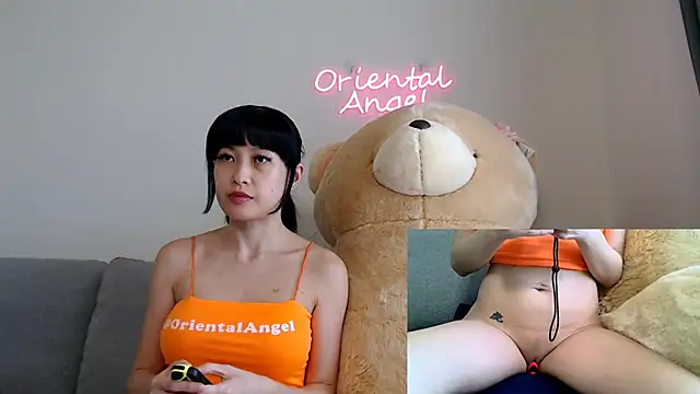 OrientalAngel online show from 02.11.26