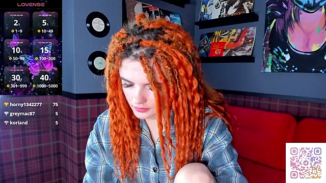 CharlotteMitchell online show from 10.07.25