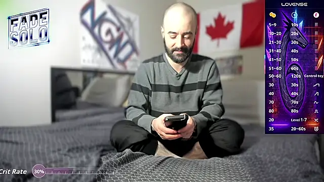 Faded-Solo online show from 10.22.25