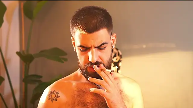 Snapshot of HairyRobxxx chatting on 09.17.25 HairyRobxxx online show from 09.17.25