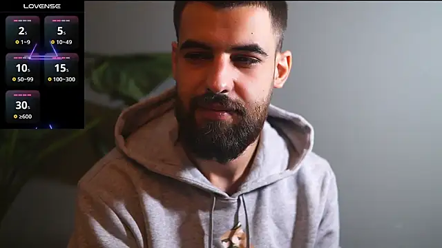 Snapshot of HairyRobxxx chatting on 10.05.25 HairyRobxxx online show from 10.05.25