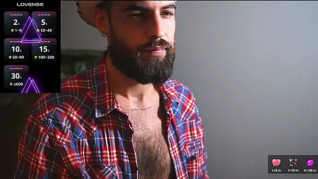 Snapshot of HairyRobxxx chatting on 10.09.25 HairyRobxxx online show from 10.09.25