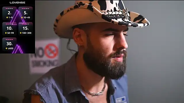 Snapshot of HairyRobxxx chatting on 10.09.25 HairyRobxxx online show from 10.09.25