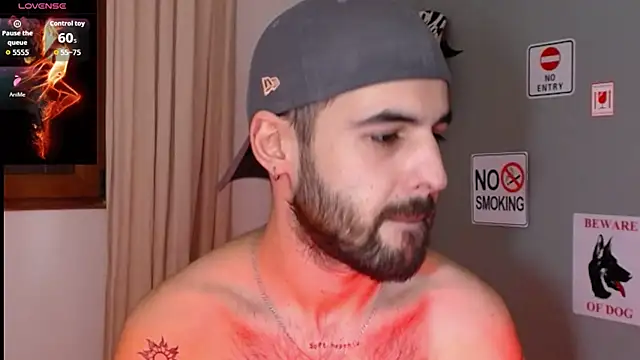 HairyRobxxx online show from 01.10.26