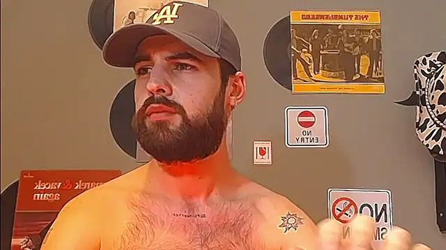 HairyRobxxx online show from 02.18.26