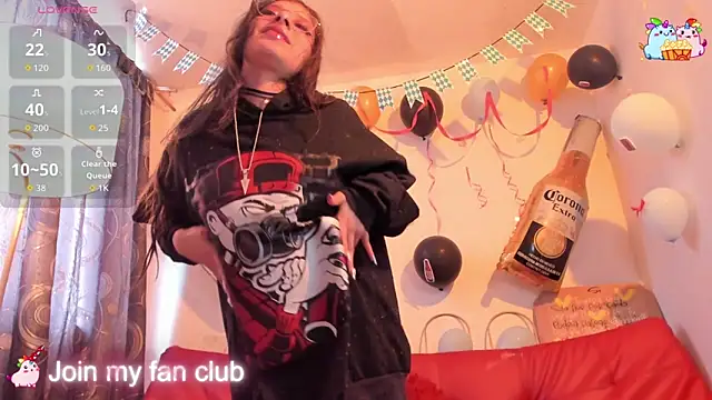 Snapshot of Misha_Lover chatting on 09.29.25 Misha Lover online show from 09.29.25