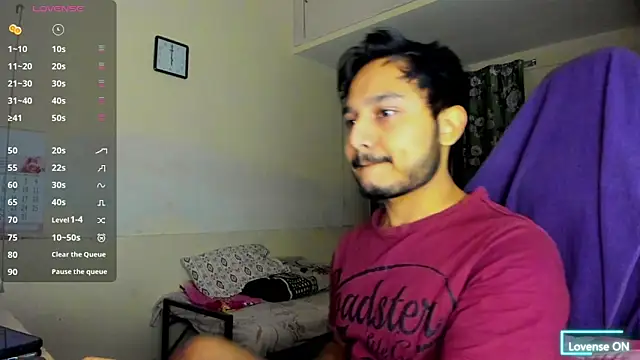 Snapshot of fuckkboy101 chatting on 01.05.25 fuckkboy101 online show from 01.05.25