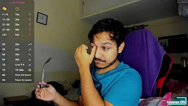 Snapshot of fuckkboy101 chatting on 01.13.25 fuckkboy101 online show from 01.13.25