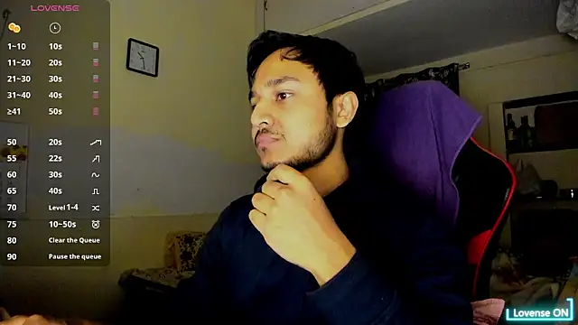 Snapshot of fuckkboy101 chatting on 02.17.25 fuckkboy101 online show from 02.17.25