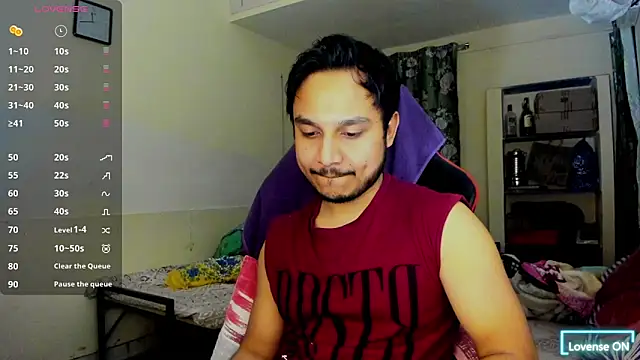 Snapshot of fuckkboy101 chatting on 02.23.25 fuckkboy101 online show from 02.23.25