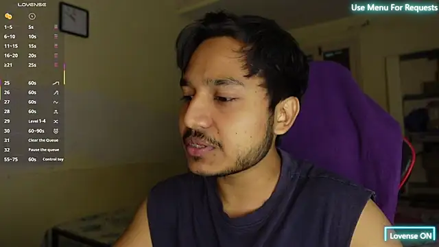 Snapshot of fuckkboy101 chatting on 10.27.25 fuckkboy101 online show from 10.27.25