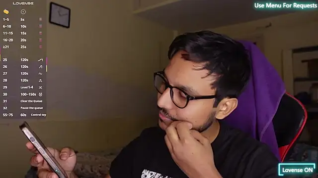 Snapshot of fuckkboy101 chatting on 11.13.25 fuckkboy101 online show from 11.13.25