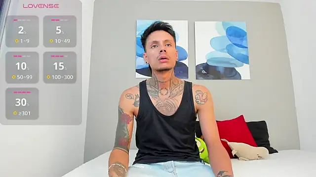 Snapshot of Emilio_Wolf chatting on 02.03.25 Emilio Wolf online show from 02.03.25