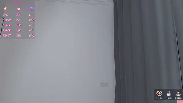 Snapshot of Lucky-xiuxiu chatting on 10.09.25 Lucky-xiuxiu online show from 10.09.25