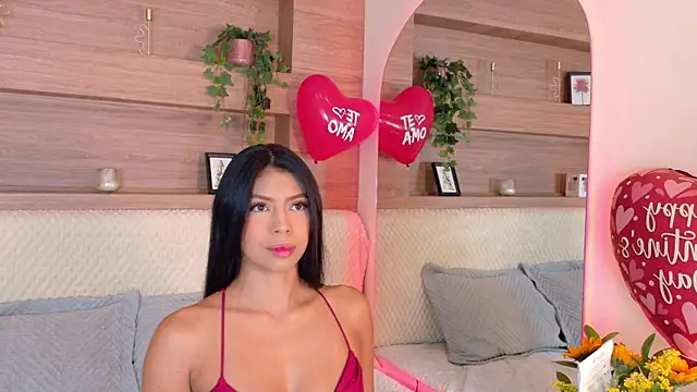 Snapshot of AbieHills chatting on 02.14.26 AbieHills online show from 02.14.26