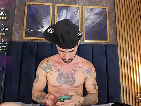 Lancelot Benwick online show from 04.17.26