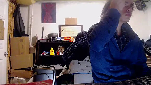 Snapshot of SadCatDaddy chatting on 01.15.25 SadCatDaddy online show from 01.15.25