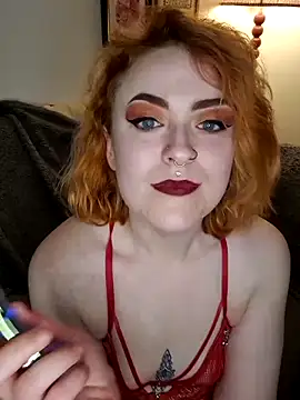 Snapshot of inky_ginge chatting on 03.16.25 inky ginge online show from 03.16.25