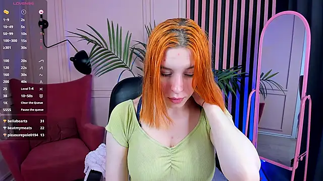 Mikka Blush online show from 01.27.25