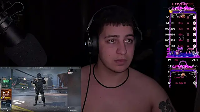 Snapshot of niklix1 chatting on 01.02.25 niklix1 online show from 01.02.25