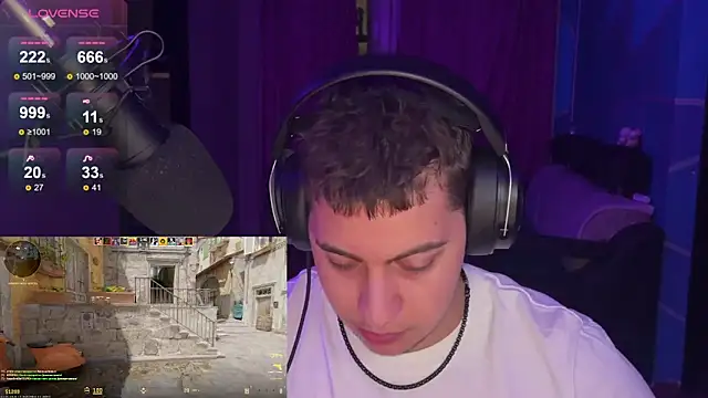 Snapshot of niklix1 chatting on 01.03.25 niklix1 online show from 01.03.25