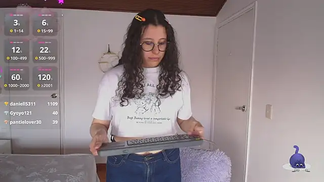 Charlotte  Miller online show from 01.24.25